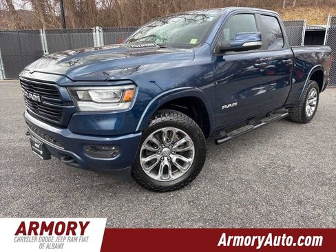 Used 2020 RAM 1500 Laramie w/ Sport Appearance Package image 1