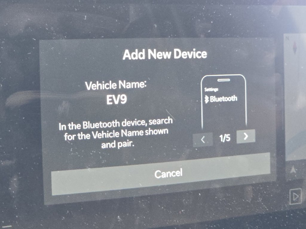 Used 2024 Kia EV9 Land AWD/4WD image 7