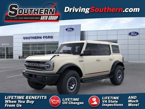 New 2026 Ford Bronco Outer Banks image 1