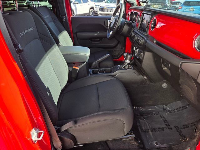Used 2022 Jeep Gladiator Overland w/ Trailer Tow Package AWD/4WD image 15