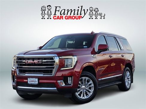 Used 2024 GMC Yukon SLT w/ SLT Luxury Package image 1