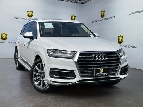 Used 2019 Audi Q7 2.0T Premium Plus w/ Premium Plus Package AWD/4WD image 3