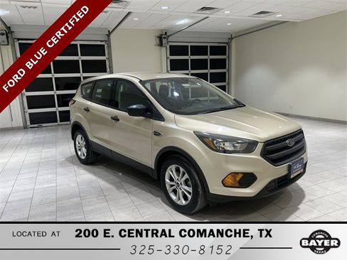 Certified 2018 Ford Escape S image 7