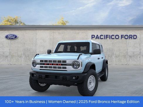 New 2025 Ford Bronco Heritage Edition image 3