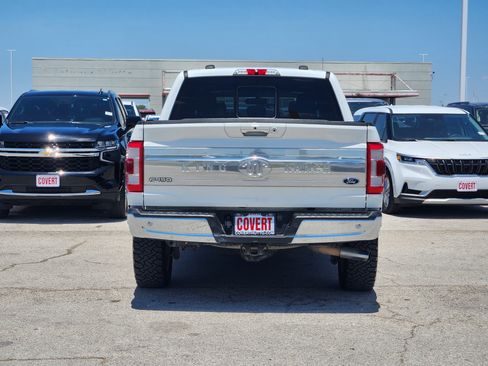 Used 2021 Ford F150 King Ranch w/ Equipment Group 601A High AWD/4WD image 6