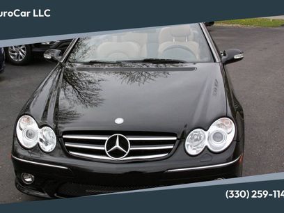 Used 2008 Mercedes-Benz CLK 550 Cabriolet