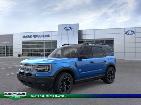 New 2025 Ford Bronco Sport Outer Banks AWD/4WD image 1