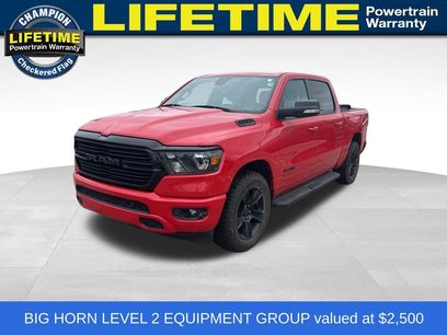 Used 2021 RAM 1500 Big Horn