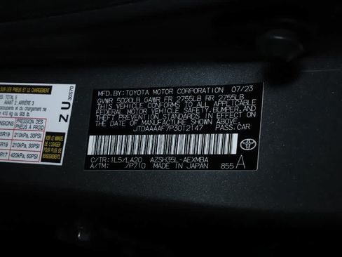 Certified 2023 Toyota Tacoma SR AWD/4WD image 22