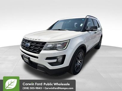 Used 2016 Ford Explorer Sport w/ Equipment Group 401A