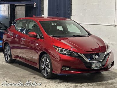 Used 2019 Nissan Leaf SL Plus