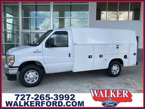 New 2026 Ford E-350 and Econoline 350 Super Duty w/ Power Equipment Group image 1