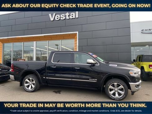 Used 2021 RAM 1500 Limited AWD/4WD image 9