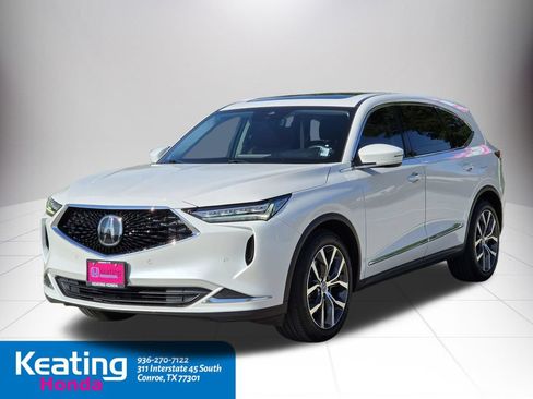 Used 2024 Acura MDX w/ Technology Package FWD image 4