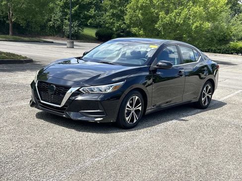 Used 2022 Nissan Sentra SV FWD image 3