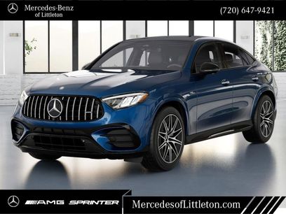 New 2026 Mercedes-Benz GLC 43 AMG 4MATIC Coupe