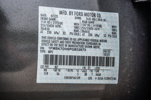 Used 2023 Ford Explorer XLT w/ Equipment Group 202A RWD image 10