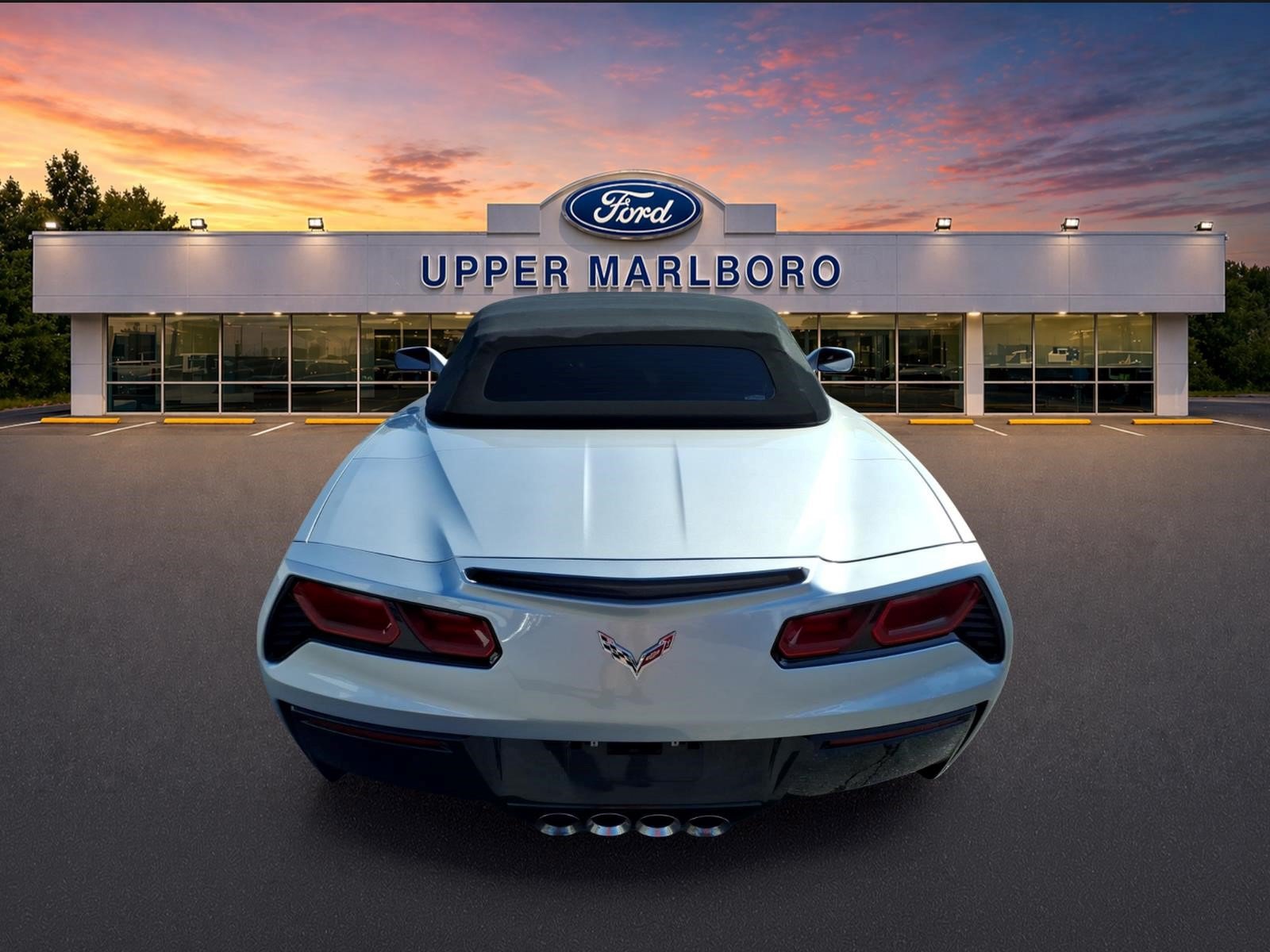 Used 2014 Chevrolet Corvette Stingray Convertible w/ Battery Protection Package RWD image 17