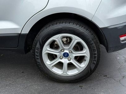Used 2021 Ford EcoSport SE
