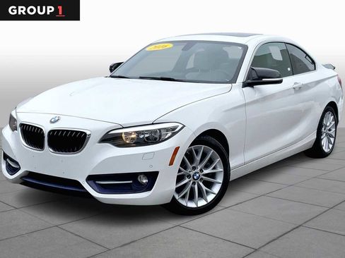 Used 2016 BMW 228i xDrive Coupe image 1