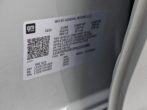 Used 2024 GMC Hummer EV 2X w/ Extreme Off-Road Package AWD/4WD image 27