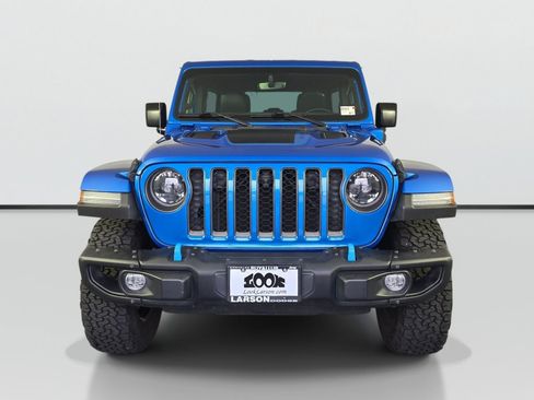 Used 2023 Jeep Wrangler Unlimited Rubicon 4xe w/ Steel Bumper Group AWD/4WD image 9