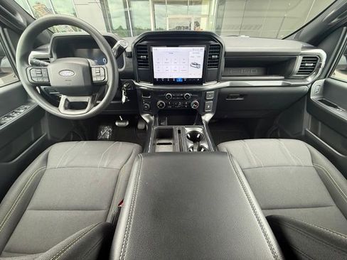 Used 2025 Ford F150 STX w/ STX Black Appearance Package AWD/4WD image 19