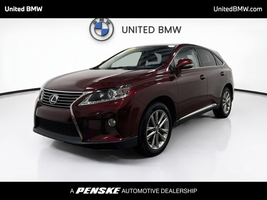 Used 2015 Lexus RX 450h FWD image 1