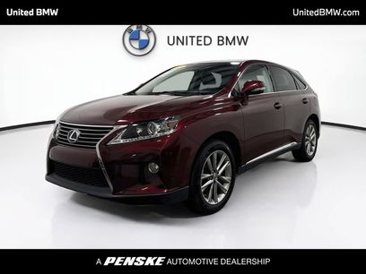 Used 2015 Lexus RX 450h FWD