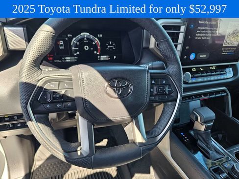 Used 2025 Toyota Tundra Limited AWD/4WD image 26