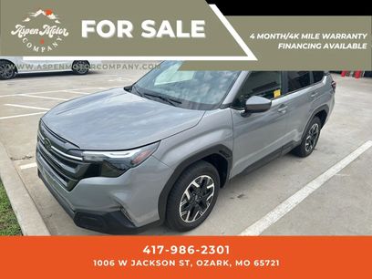 Used 2025 Subaru Forester Premium