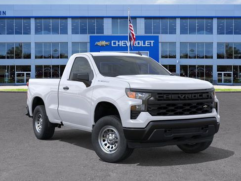 New 2026 Chevrolet Silverado 1500 W/T RWD image 7