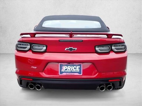 Used 2023 Chevrolet Camaro LT w/ Design Package 1 RWD image 3