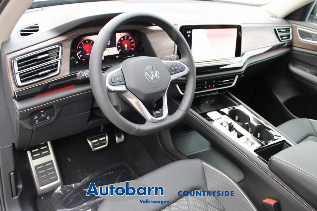 New 2026 Volkswagen Atlas SEL Premium R-Line AWD/4WD image 8