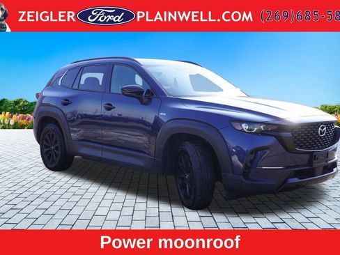 Used 2025 MAZDA CX-50 AWD 2.5 Hybrid w/ Premium Pkg image 7
