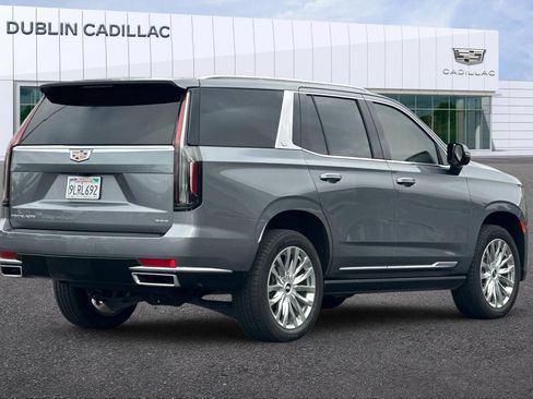 Used 2021 Cadillac Escalade Premium Luxury w/ Driver Assist Tech Package AWD/4WD image 4