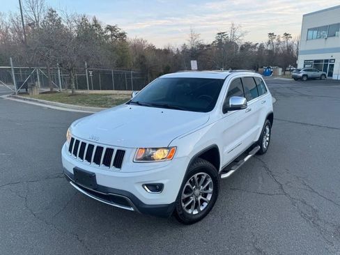 Used 2015 Jeep Grand Cherokee Limited image 3