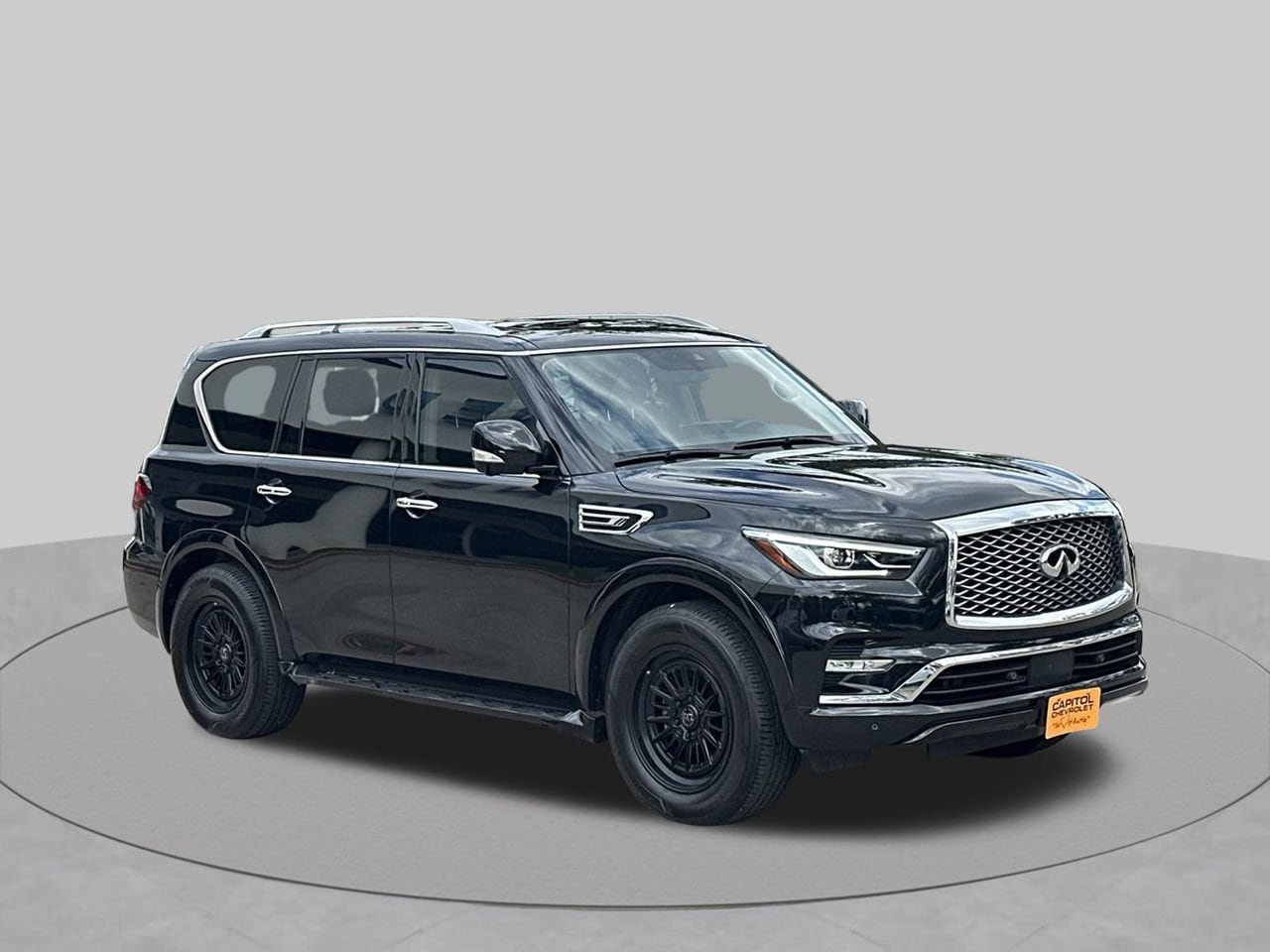 Used 2024 INFINITI QX80 Luxe w/ Cargo Package RWD image 7