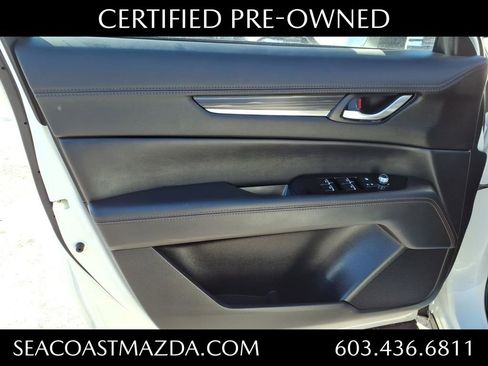 Certified 2023 MAZDA CX-5 AWD 2.5 S w/ Premium Package image 11