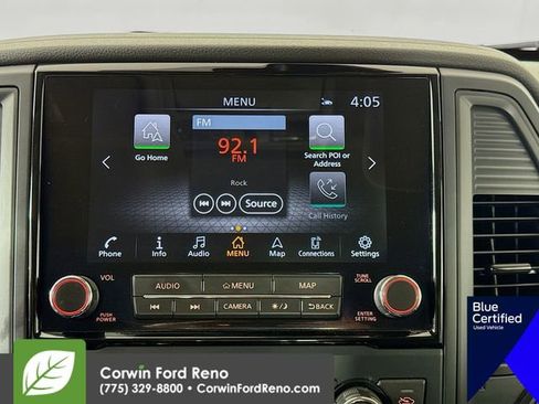 Used 2022 Nissan Titan SV w/ SV Convenience Package image 19