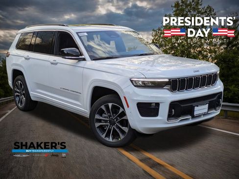 New 2025 Jeep Grand Cherokee L Overland w/ Advanced Protech Group III image 1