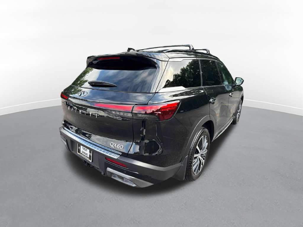Certified 2025 INFINITI QX60 Autograph w/ Cargo Package AWD/4WD image 6