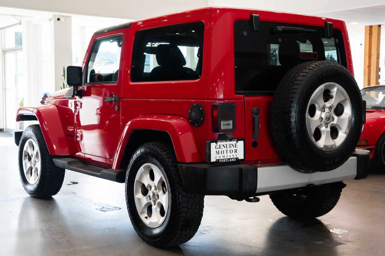Used 2014 Jeep Wrangler Sahara w/ Dual Top Group AWD/4WD image 5