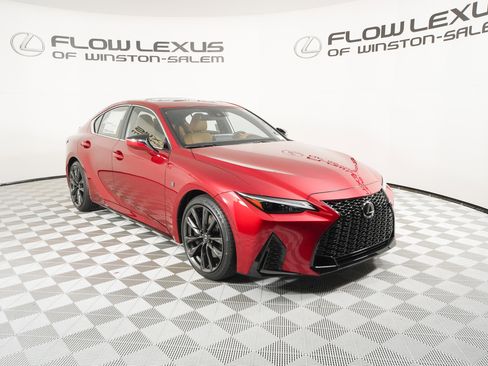 New 2025 Lexus IS 350 F Sport image 3