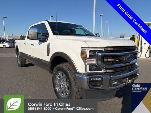 Used 2022 Ford F350 King Ranch w/ King Ranch Ultimate Package image 1