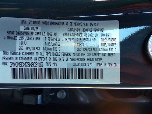 Used 2025 MAZDA CX-30 AWD 2.5 S w/ Preferred Package image 23