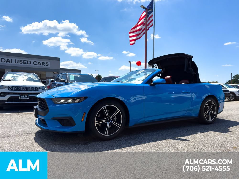Used 2024 Ford Mustang Premium RWD image 14