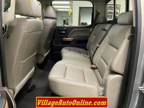 Used 2017 Chevrolet Silverado 1500 LTZ w/ Max Trailering Package AWD/4WD image 27