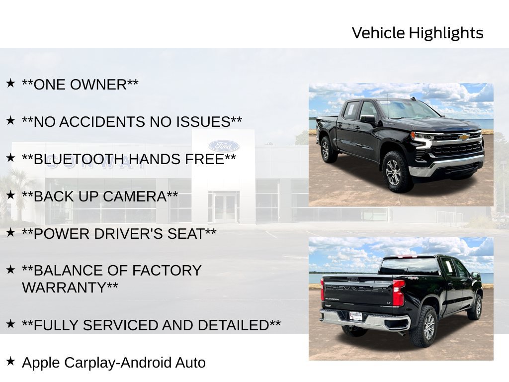 Used 2026 Chevrolet Silverado 1500 LT AWD/4WD image 6