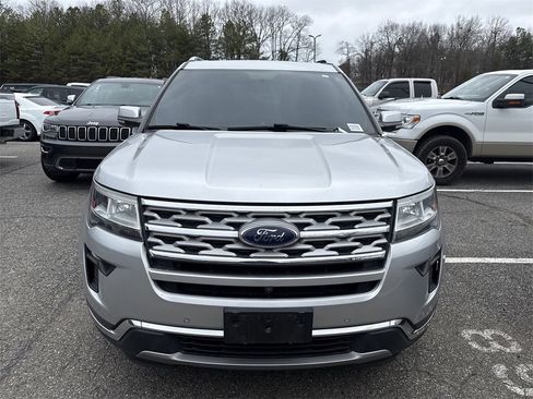 Used 2019 Ford Explorer Limited w/ Class III Trailer Tow Package image 3